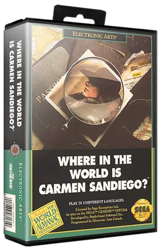 ROM Where in the World is Carmen Sandiego